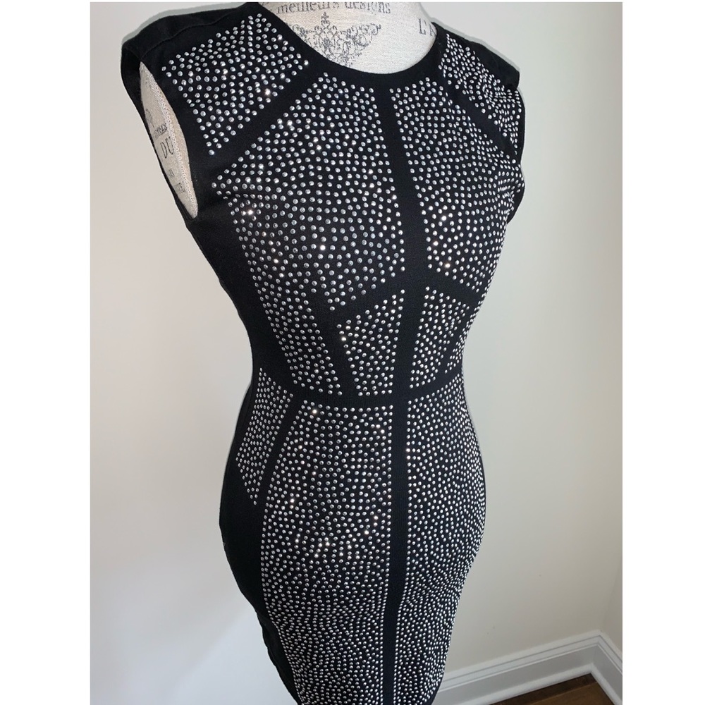 Night out black cocktail dress